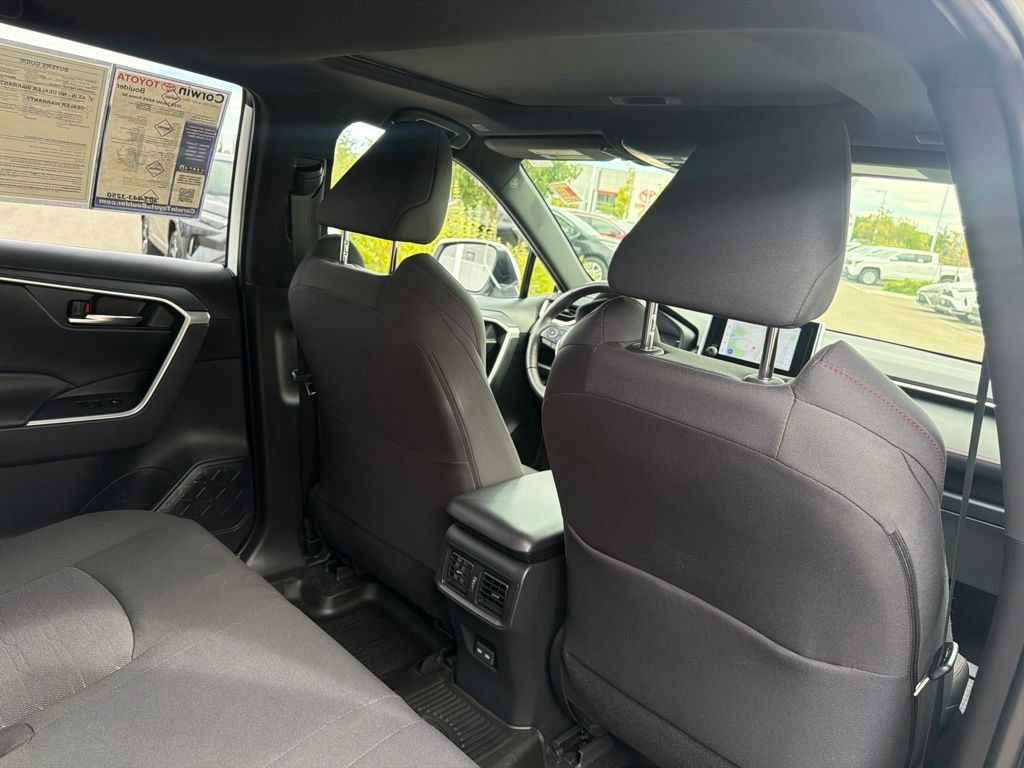 Used 2023 Toyota RAV4 SE w/ Weather & Moonroof Package AWD/4WD image 15