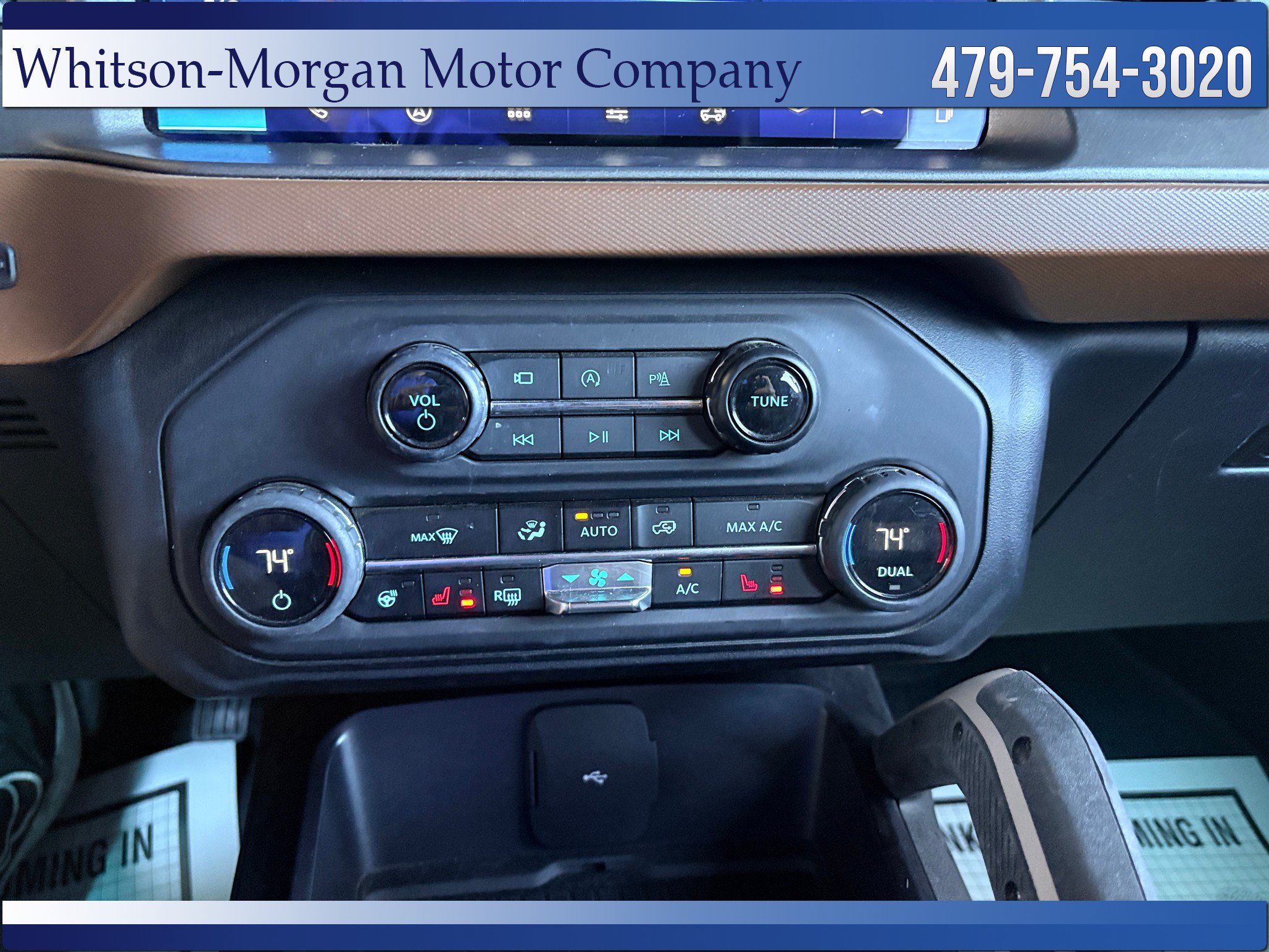 Used 2024 Ford Bronco Outer Banks w/ Sasquatch Package AWD/4WD image 27