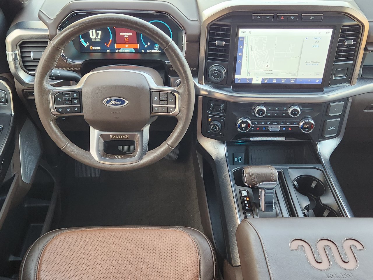 Used 2021 Ford F150 King Ranch w/ Equipment Group 601A High AWD/4WD image 25