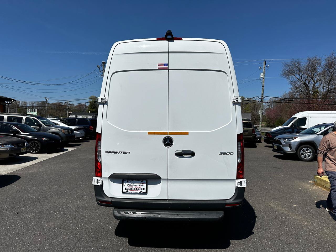 Used 2023 Mercedes-Benz Sprinter 1500 image 6