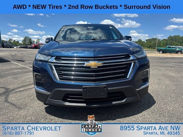 Used 2023 Chevrolet Traverse LT w/ Rear Camera Mirror Package AWD/4WD image 8