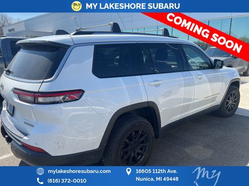 Used 2021 Jeep Grand Cherokee L Limited image 7