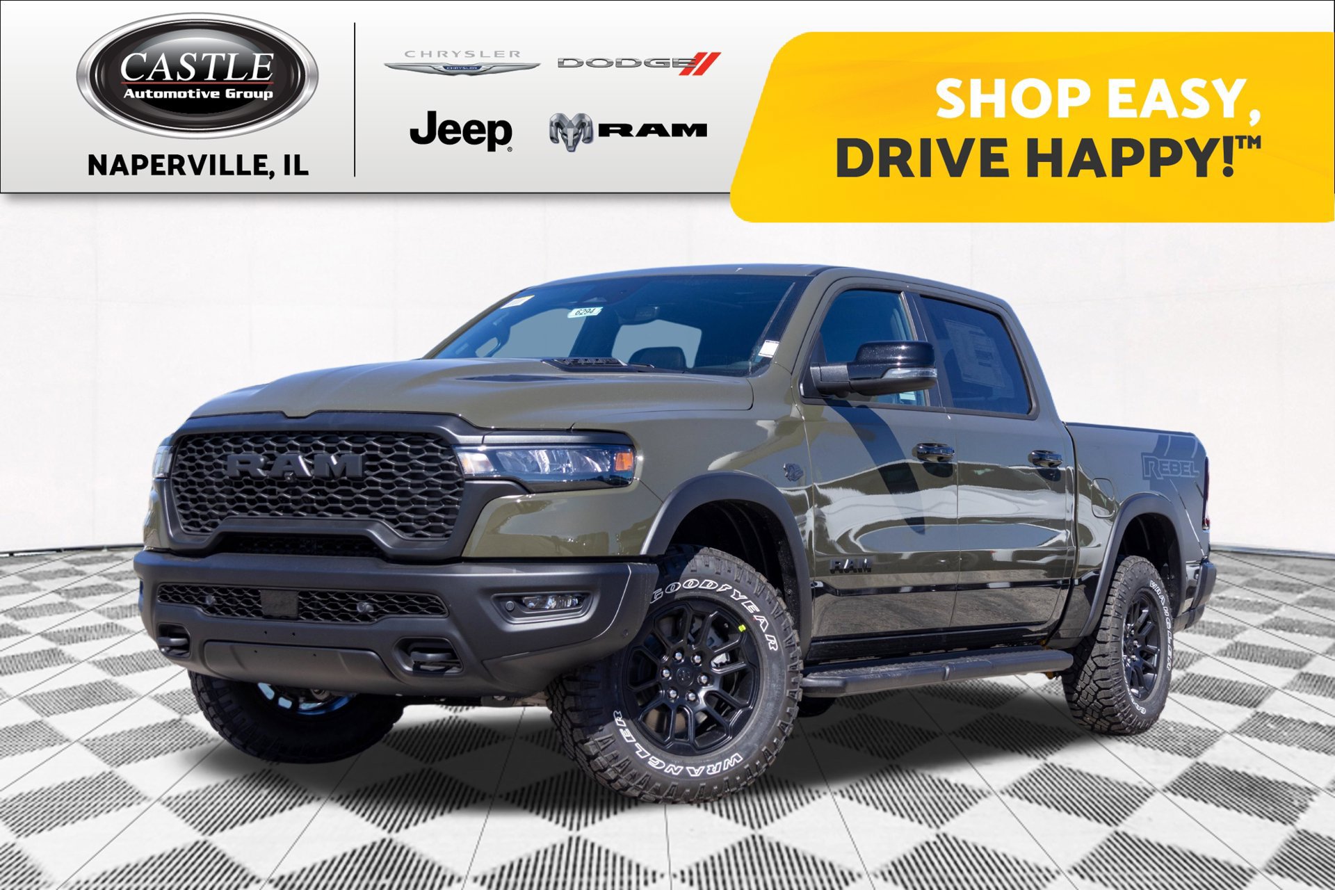 New 2027 RAM 1500 Rebel AWD/4WD image 1