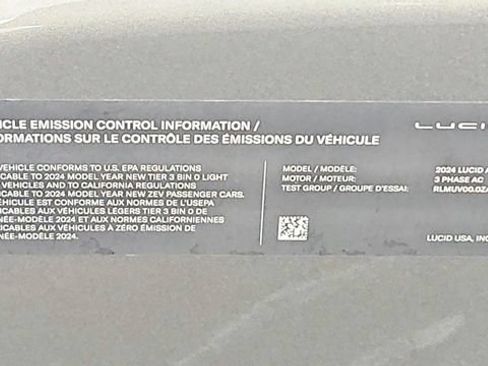Used 2024 Lucid Air Touring AWD/4WD image 79