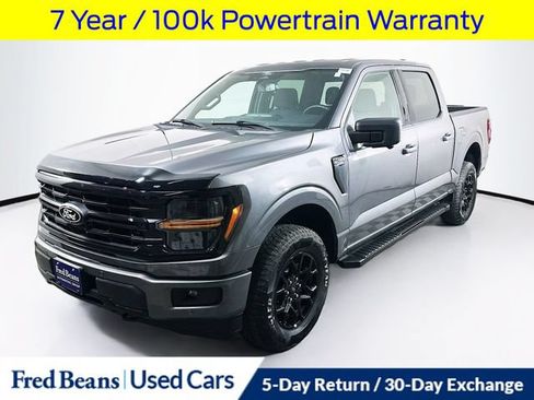 Certified 2024 Ford F150 XLT w/ Equipment Group 302A MID AWD/4WD image 4