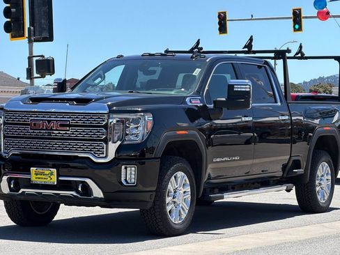 Used 2022 GMC Sierra 2500 Denali w/ Denali Ultimate Package AWD/4WD image 7