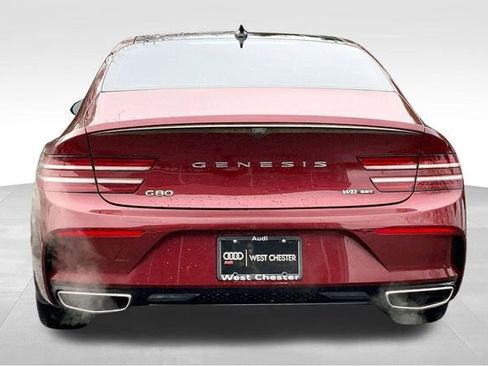 Used 2022 Genesis G80 3.5T Sport w/ Sport Prestige Package image 4