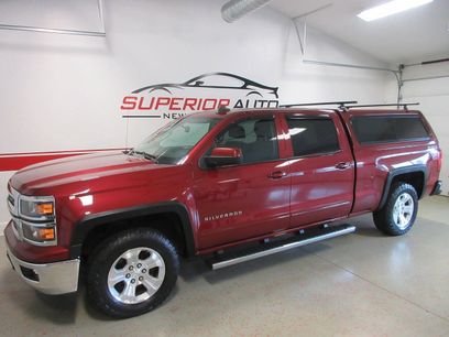 Used 2015 Chevrolet Silverado 1500 LT w/ All Star Edition