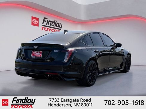 Used 2023 Cadillac CT5 V Blackwing w/ Driver Assist Package RWD image 3