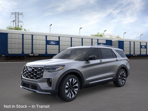 New 2026 Ford Explorer Platinum AWD/4WD image 1