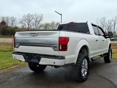 Used 2018 Ford F150 Platinum w/ Technology Package image 4