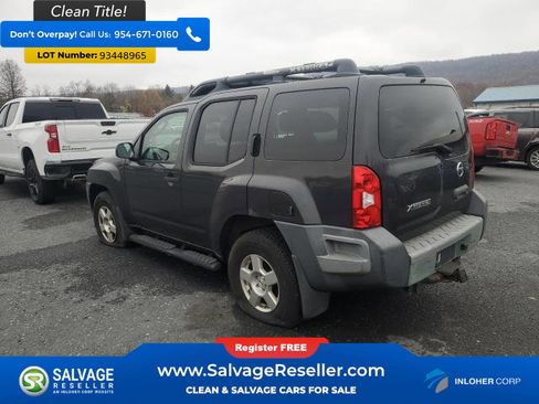 Used 2007 Nissan Xterra S w/ Utility Pkg image 3
