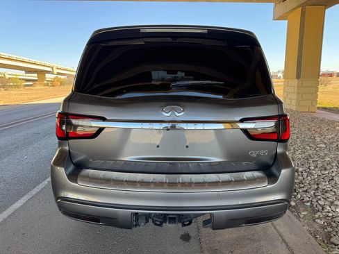 Used 2020 INFINITI QX80 Luxe w/ Proassist Package image 4