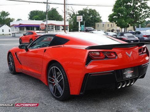 Used 2015 Chevrolet Corvette Stingray Coupe w/ 2LT Preferred Equipment Group RWD image 5