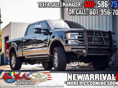 Used 2020 Ford F250 King Ranch w/ King Ranch Ultimate Package
