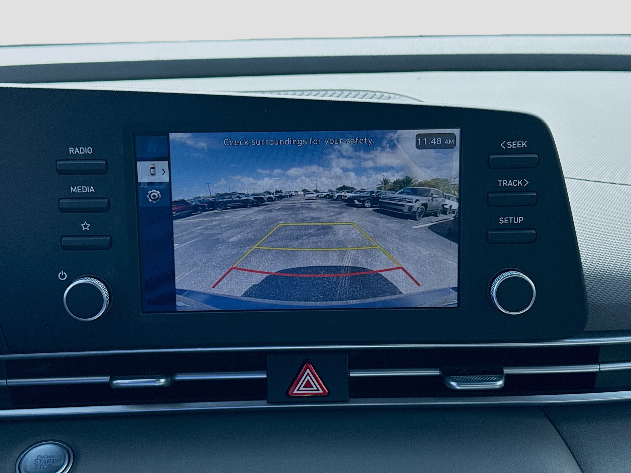New 2026 Hyundai Elantra Sport w/ Cargo Package FWD image 11