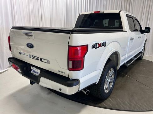 Used 2020 Ford F150 Lariat w/ Equipment Group 502A Luxury image 30