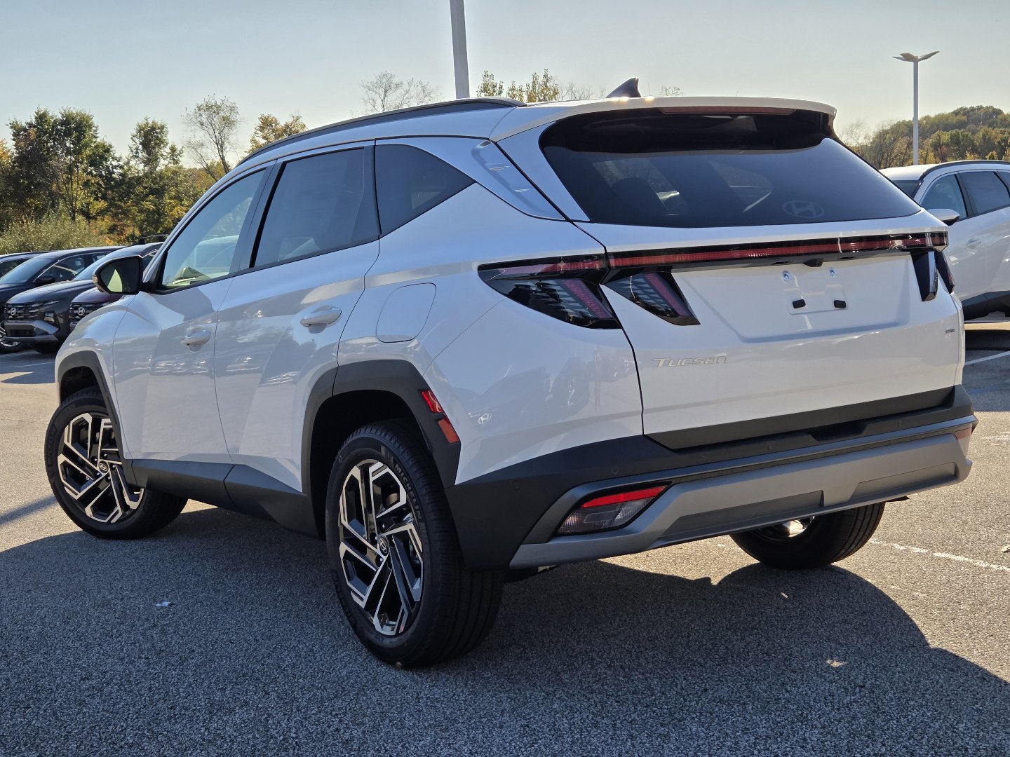 New 2026 Hyundai Tucson Limited AWD/4WD image 18