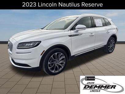 Used 2023 Lincoln Nautilus Reserve w/ Luxury Package