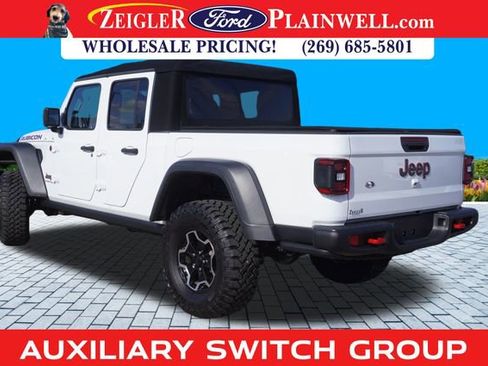 Used 2021 Jeep Gladiator Rubicon w/ LED Lighting Group image 3