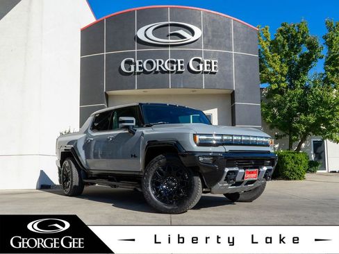 New 2025 GMC Hummer EV 3X w/ LPO, Dark Essentials Package AWD/4WD image 1