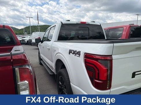 Used 2024 Ford F150 Lariat w/ FX4 Off-Road Package AWD/4WD image 13