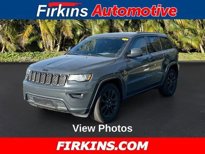 Used 2018 Jeep Grand Cherokee Altitude
