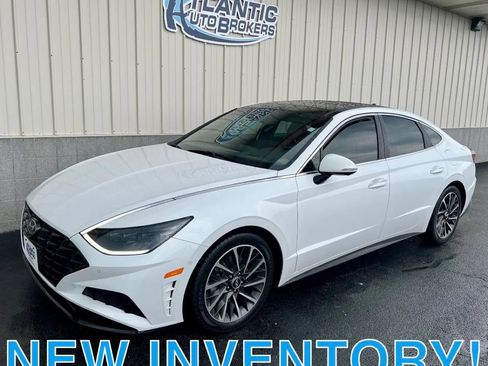 Used 2020 Hyundai Sonata Limited FWD image 1