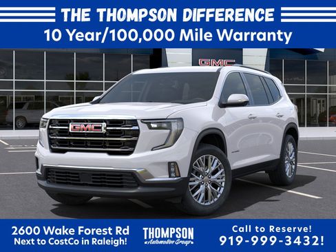 New 2025 GMC Acadia Elevation w/ Elevation Premium Package FWD image 9