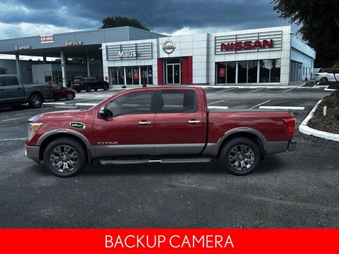 Used 2017 Nissan Titan Platinum Reserve image 7