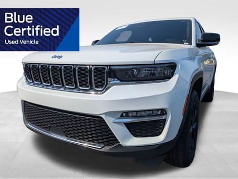 Used 2023 Jeep Grand Cherokee Limited AWD/4WD image 10
