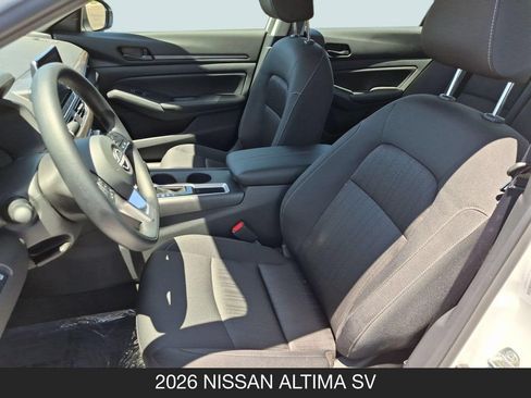 New 2026 Nissan Altima 2.5 SV FWD image 14