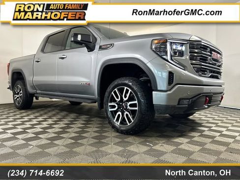 Used 2024 GMC Sierra 1500 AT4 w/ Technology Package AWD/4WD image 1