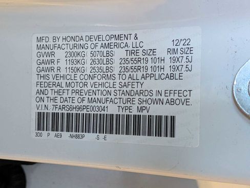 Certified 2023 Honda CR-V Sport Touring image 35