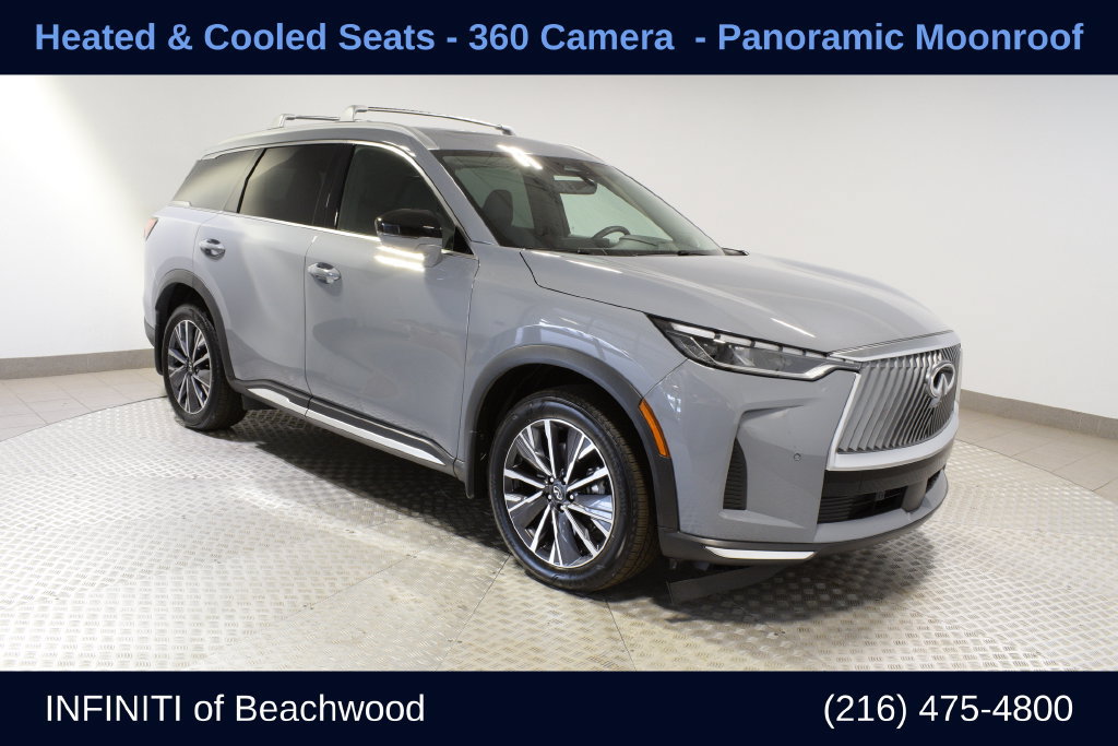 Used 2026 INFINITI QX60 Luxe w/ Family Package AWD/4WD image 1