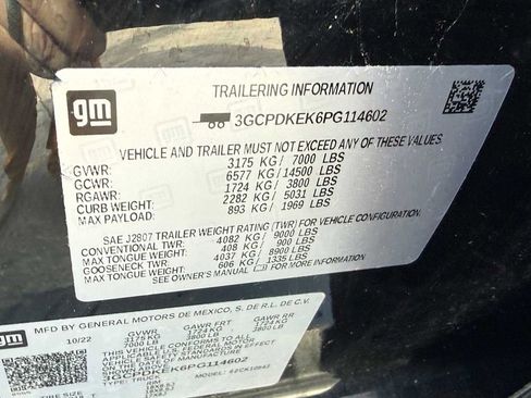 Used 2023 Chevrolet Silverado 1500 LT image 59