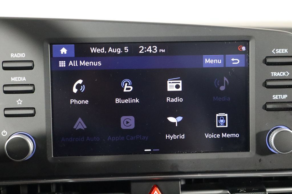 Used 2021 Hyundai Elantra Blue FWD image 29