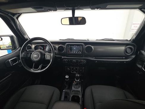 Used 2023 Jeep Wrangler Unlimited Sport AWD/4WD image 11