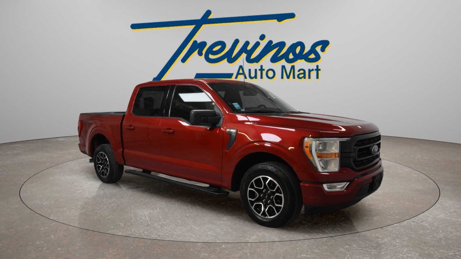 Used 2022 Ford F150 XLT w/ Equipment Group 301A Mid RWD image 1