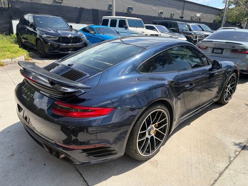 Used 2018 Porsche 911 Turbo S AWD/4WD image 4