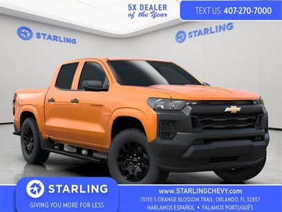 New 2026 Chevrolet Colorado W/T w/ WT Custom Package