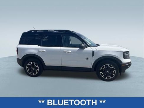 Used 2024 Ford Bronco Sport Outer Banks w/ Tech Package AWD/4WD image 4