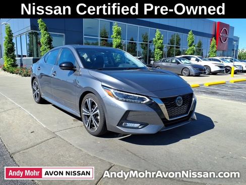Certified 2023 Nissan Sentra SR w/ SR Premium Package FWD image 2