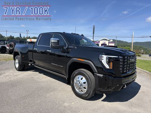 Used 2025 GMC Sierra 3500 Denali Ultimate AWD/4WD image 1