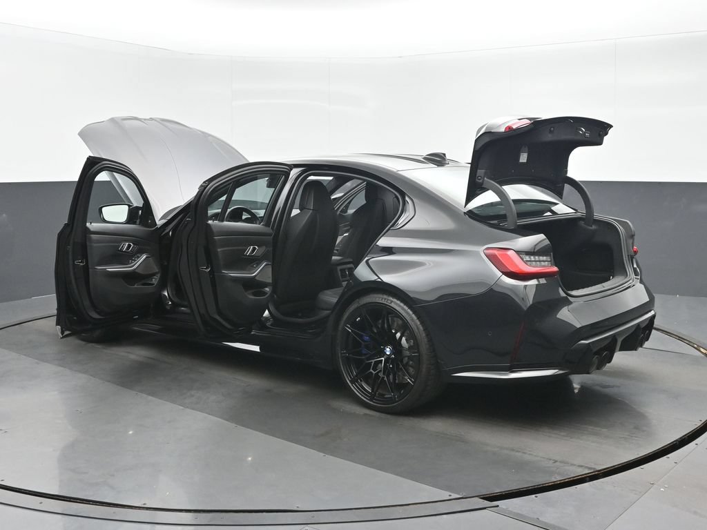 Used 2021 BMW M3 w/ Executive Package RWD image 41