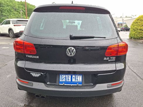 Used 2015 Volkswagen Tiguan SE AWD/4WD image 5