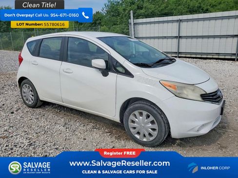 Used 2015 Nissan Versa Note S Plus FWD image 5
