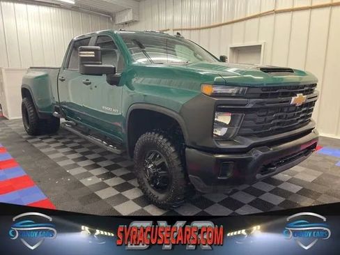 Used 2024 Chevrolet Silverado 3500 W/T image 1