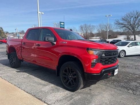 New 2025 Chevrolet Silverado 1500 Custom Trail Boss AWD/4WD image 4