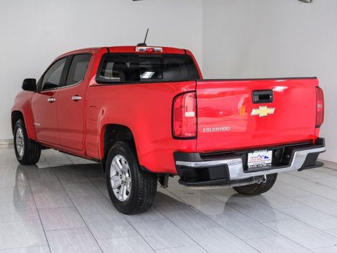 Used 2018 Chevrolet Colorado LT w/ Luxury Package, Chrome RWD image 8